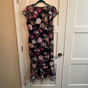 Exquisite MARINA Flora Dress NWT